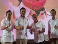 700 bakal Calon Legislatif (Caleg) Gerindra se-Sulsel berkumpul dalam acara konsolidasi yang digelar DPD Gerindra Sulsel di Hotel Four Point, Makassar, Rabu 20 September 2023.