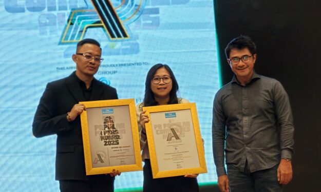 Direktur FIFGROUP, Esther Sri Harjati, juga meraih Popular PR Persons Awards 2025 dalam gelaran 6th PR Popular Companies Awards 2025, pada Jumat, 08 Agustus 2025, berlokasi di Balairung Soesilo Soedarman, Gedung Sapta Pesona, Jakarta.  (foto: fifgroup)