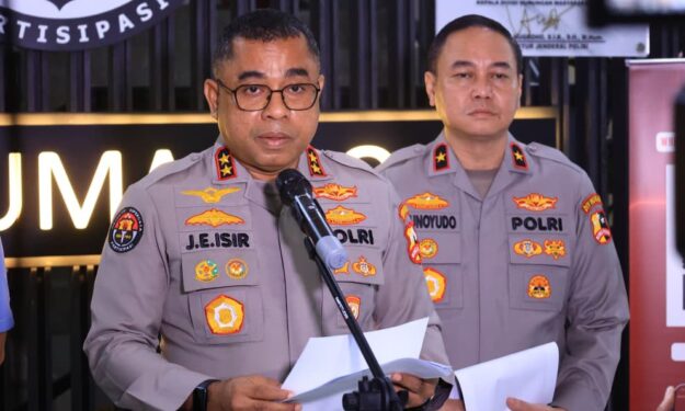 Kepala Divisi Humas Polri Irjen Pol Jhonny Edison Isir. (foto: humas polri)