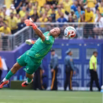 Kiper Norwegia Orjan Nyland. (foto: fifa)