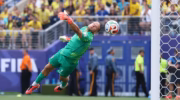 Kiper Norwegia Orjan Nyland. (foto: fifa)