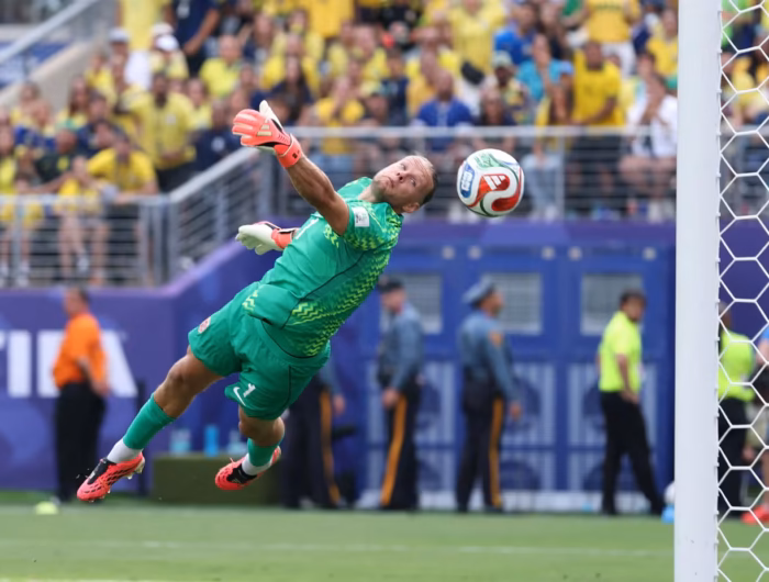 Kiper Norwegia Orjan Nyland. (foto: fifa)
